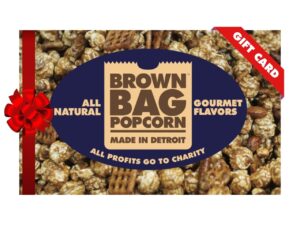 Brown Bag Popcorn Store Gift Card