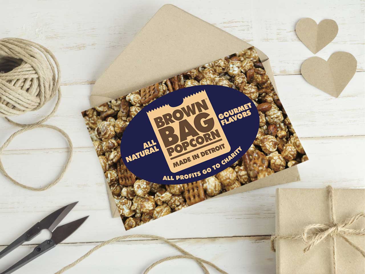 Brown Bag Popcorn Store Gift Card - Image 2