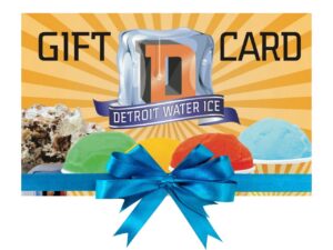 Detroit Water Ice Factory Store Gift Card